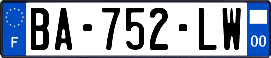 BA-752-LW