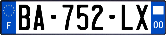 BA-752-LX