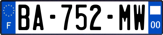 BA-752-MW