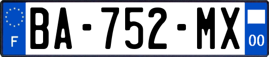 BA-752-MX