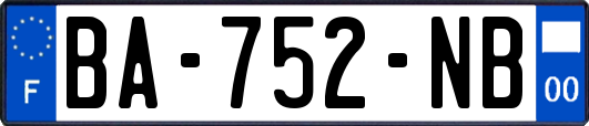 BA-752-NB