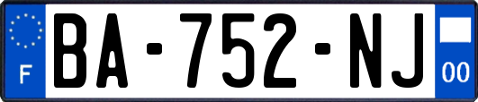 BA-752-NJ
