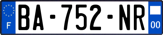 BA-752-NR