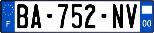 BA-752-NV