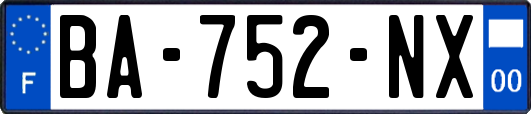 BA-752-NX