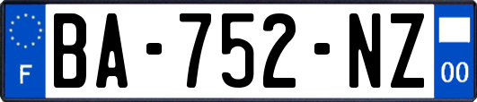 BA-752-NZ