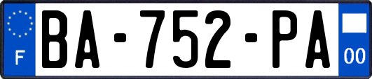 BA-752-PA