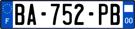 BA-752-PB
