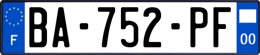BA-752-PF