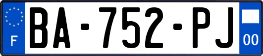 BA-752-PJ