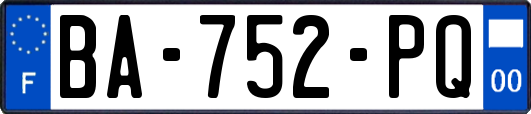BA-752-PQ