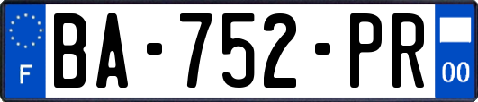 BA-752-PR