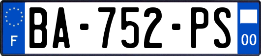 BA-752-PS