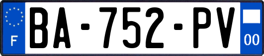 BA-752-PV