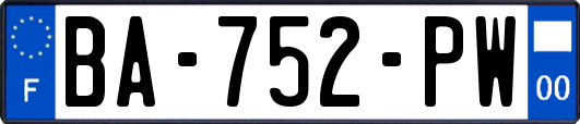 BA-752-PW