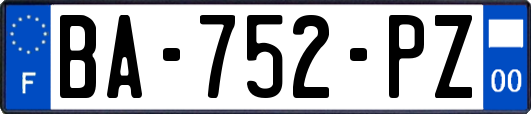 BA-752-PZ