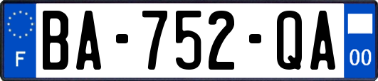 BA-752-QA