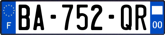 BA-752-QR