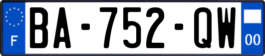 BA-752-QW