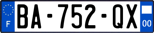 BA-752-QX
