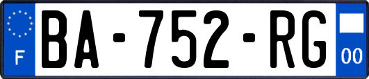 BA-752-RG