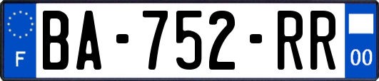 BA-752-RR