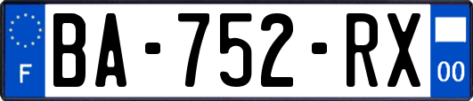 BA-752-RX