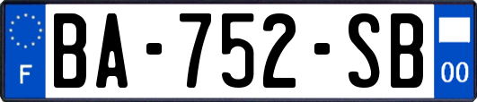 BA-752-SB