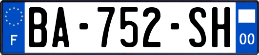 BA-752-SH