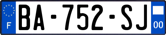 BA-752-SJ