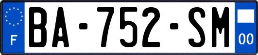 BA-752-SM
