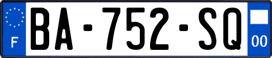 BA-752-SQ