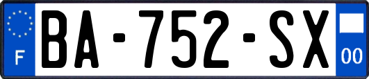 BA-752-SX
