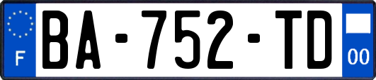 BA-752-TD