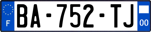 BA-752-TJ