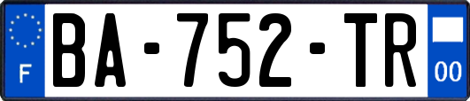 BA-752-TR