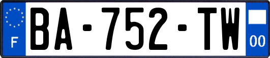 BA-752-TW