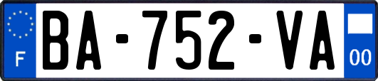 BA-752-VA