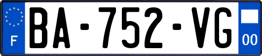 BA-752-VG