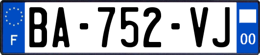 BA-752-VJ