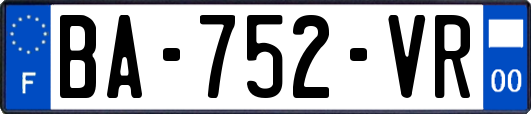 BA-752-VR