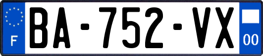 BA-752-VX