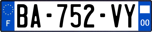 BA-752-VY