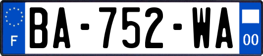BA-752-WA