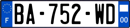 BA-752-WD