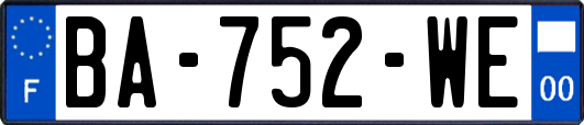 BA-752-WE