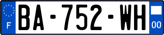 BA-752-WH