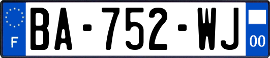 BA-752-WJ