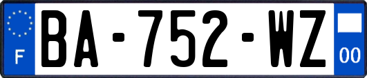 BA-752-WZ