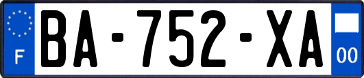 BA-752-XA